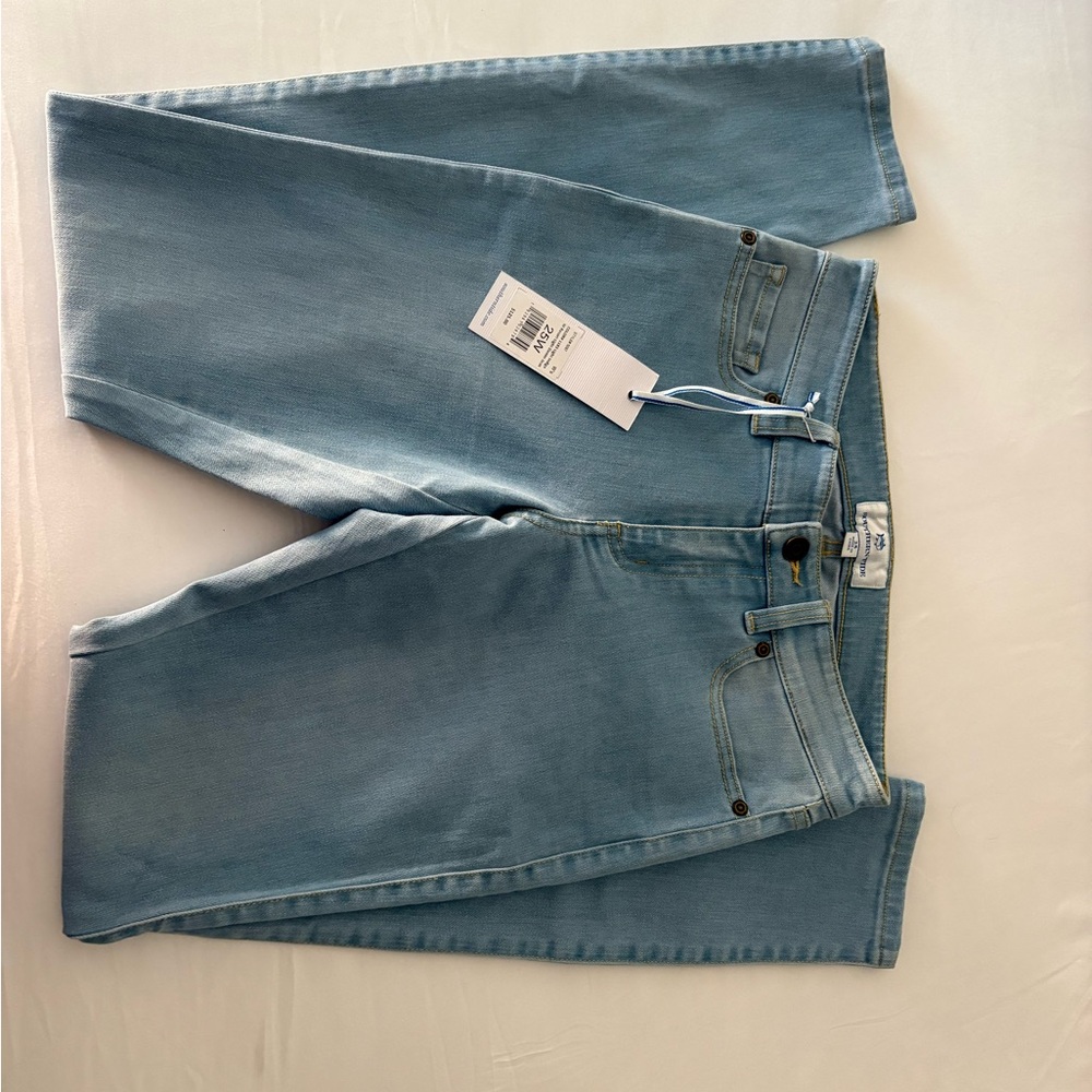 Southern Tide Women's Sky Blue Skinny Jeans